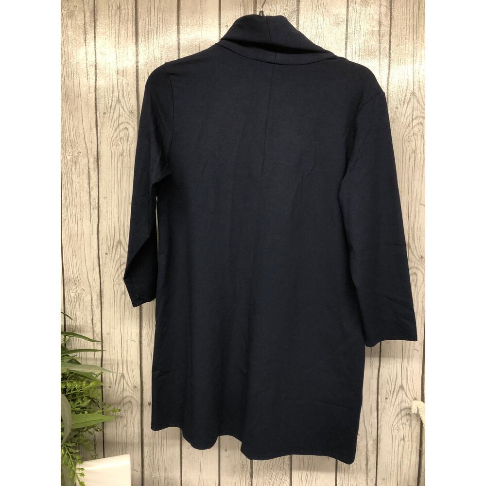 Eileen Fisher Navy Tunic  Ladies Size Medium  ** - Picture 2 of 3